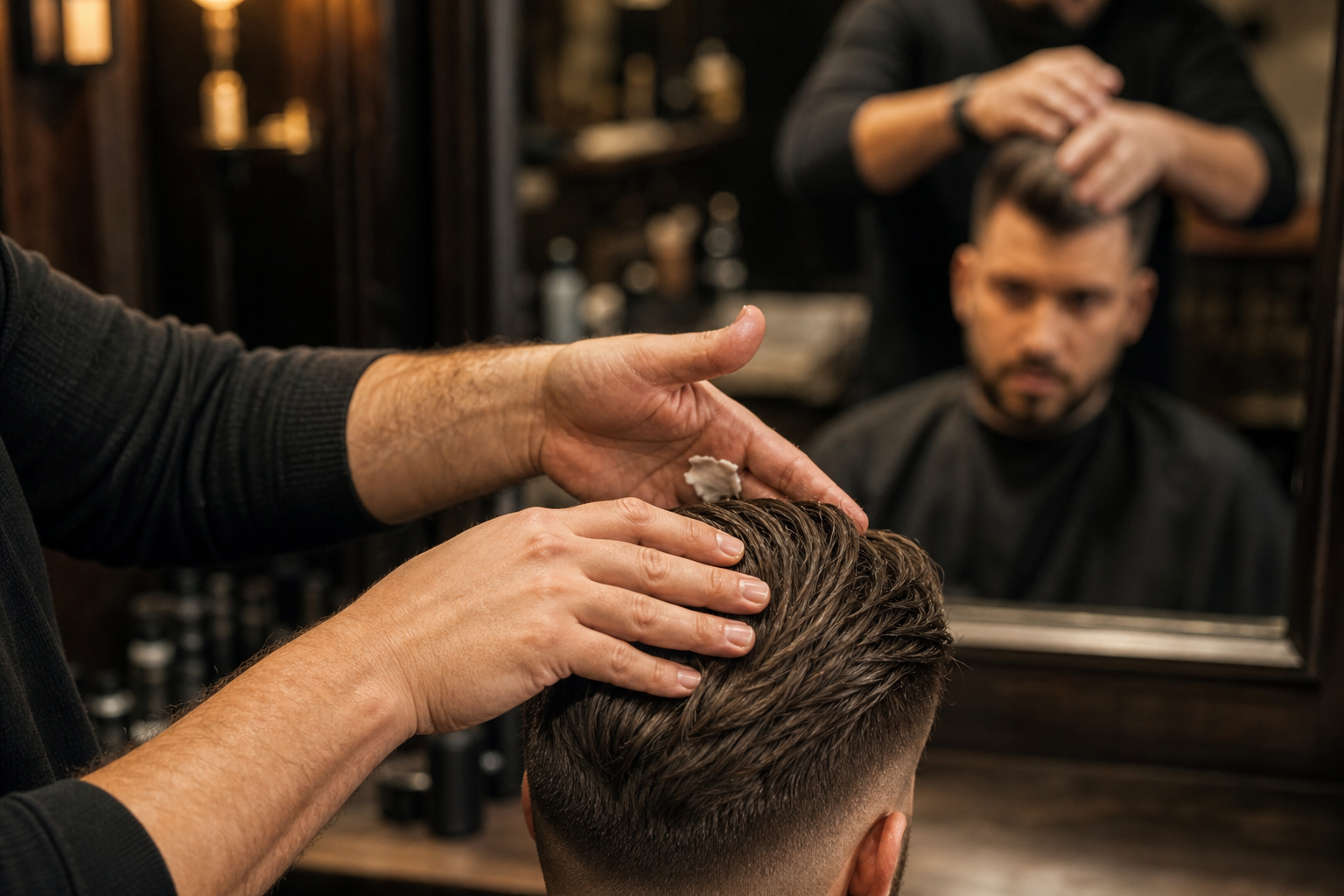 Barber styling